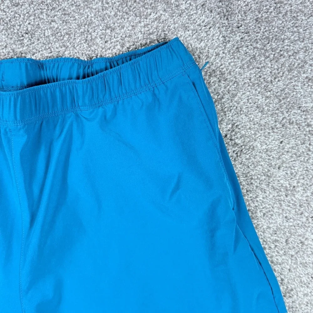 The North Face Wander Shorts Mens XL Blue Stretch Trail Hiking Athletic 7